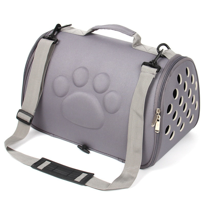 Always Take Your Pet With You, Portable mascots cat bag, backpack puppy pet carrier, folding breathable outdoor travel Pet bag (Small Dogs and Cats)