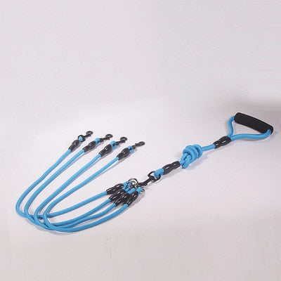 Get This Amazing Double/Triple/Quadruple Dog Leash Rope