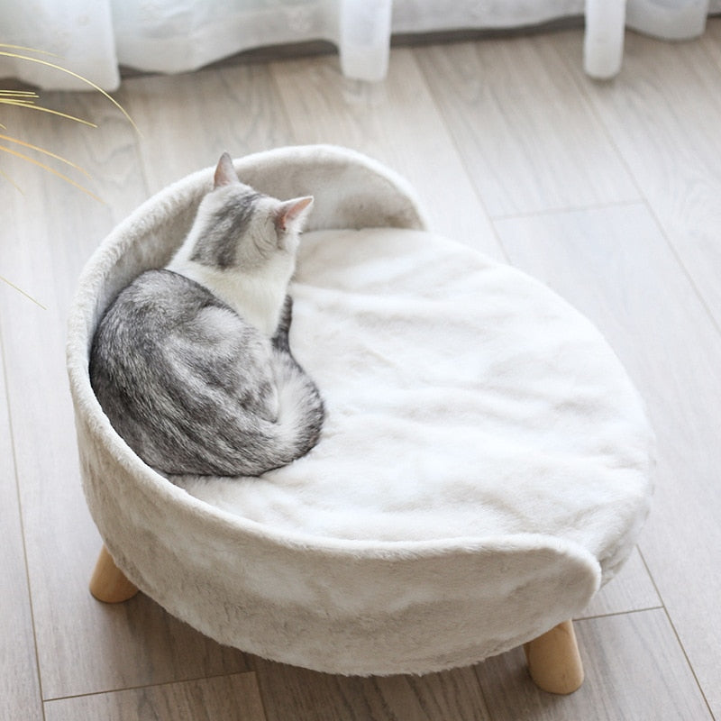 Check This Out! Soft Pet Chair/Bed Very Comfortable, And Washable