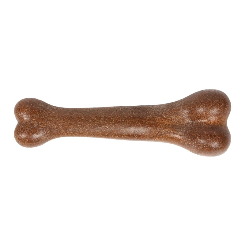 Check This Nearly Indestructible Dog Bone, Natural Non-Toxic, For Small/Medium/Large Dogs, Helps With Dental Care, Keeping Teeth Healthy