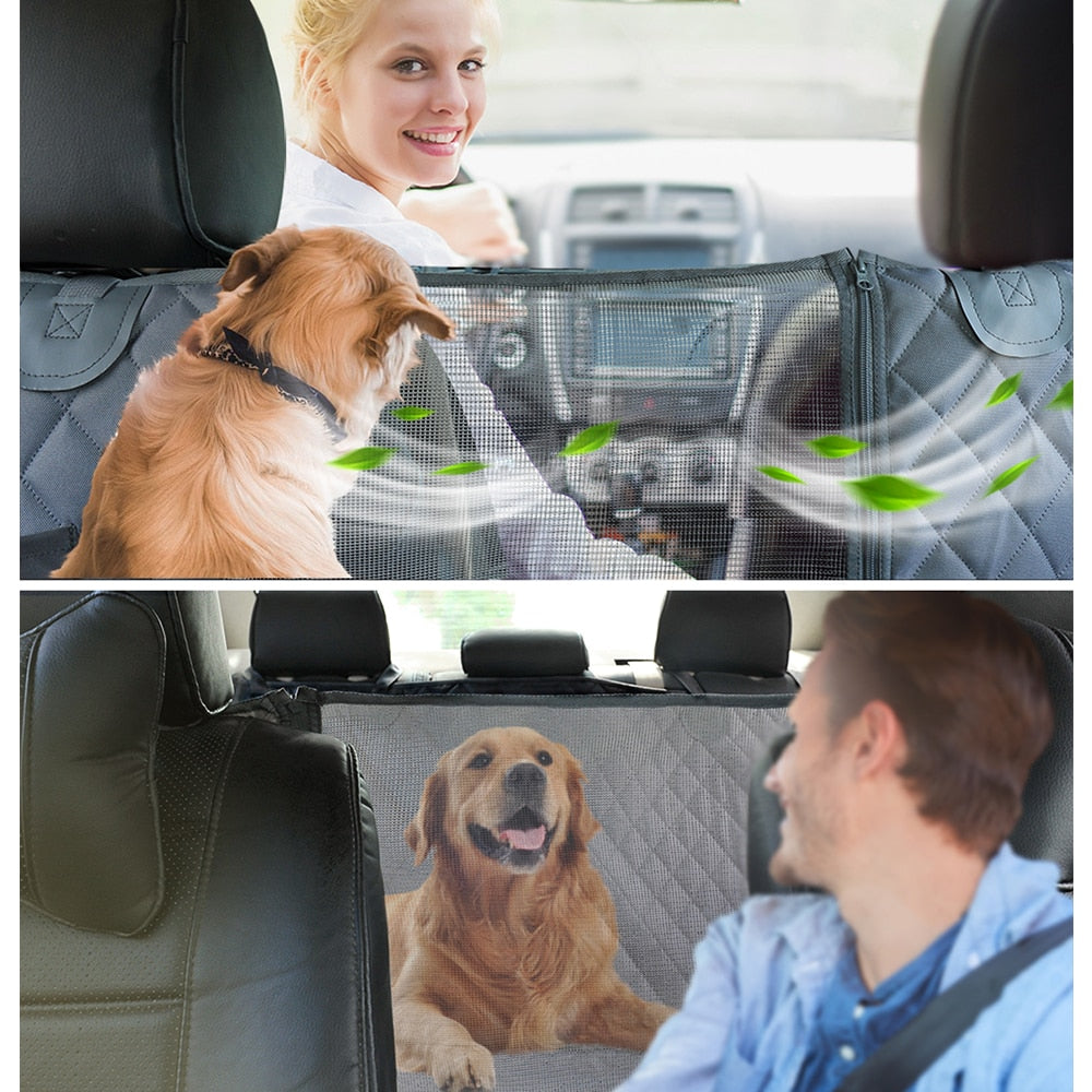 Amazing Seat Cover That Will 100% Protect Your Car, PETRAVEL Dog Car Seat Cover, Waterproof Car Rear Back Seat Protector, Mat Safety Carrier For Pets, Easy To Clean With Simple Brushing