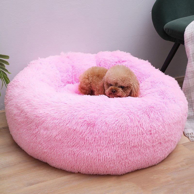 Super Soft Round Pet Bed