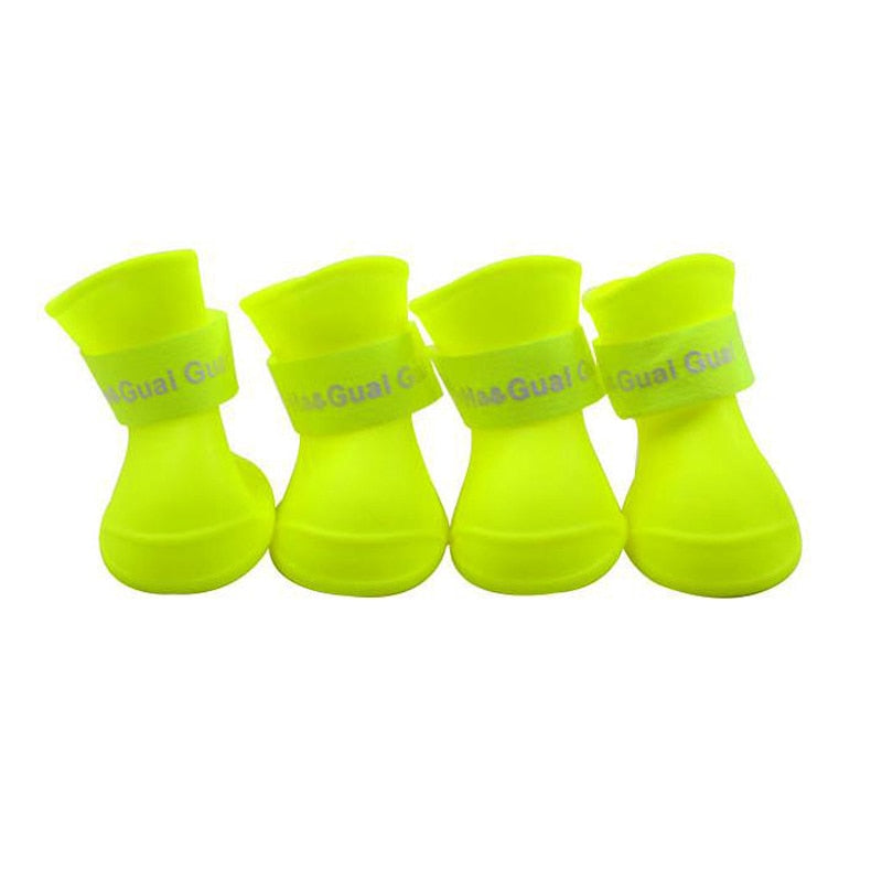 Keep Your Pet Feet Dry And Your House Clean With Some Dog/Cat Rain shoes, Waterproof Silicone Dog Shoes, Anti-skid Boots, For Small/Medium/Large Dogs