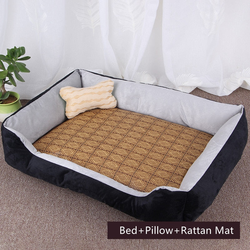 THE Perfect Bed Doesn't Exi... Get This Bed/Sofa/Mat For Small/Medium/Large Dogs and Cats, It's Soft, and Washable