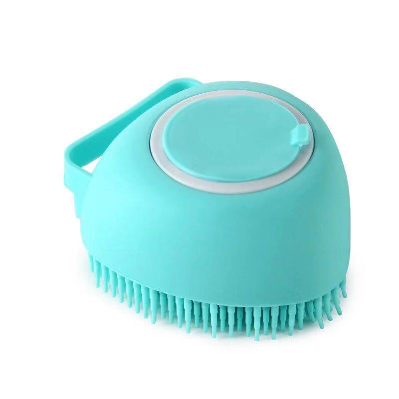 Shower Your Pet With Ease With This Bath Massage Glove/Brush