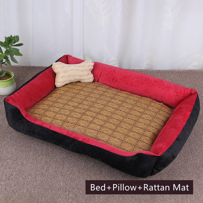THE Perfect Bed Doesn't Exi... Get This Bed/Sofa/Mat For Small/Medium/Large Dogs and Cats, It's Soft, and Washable