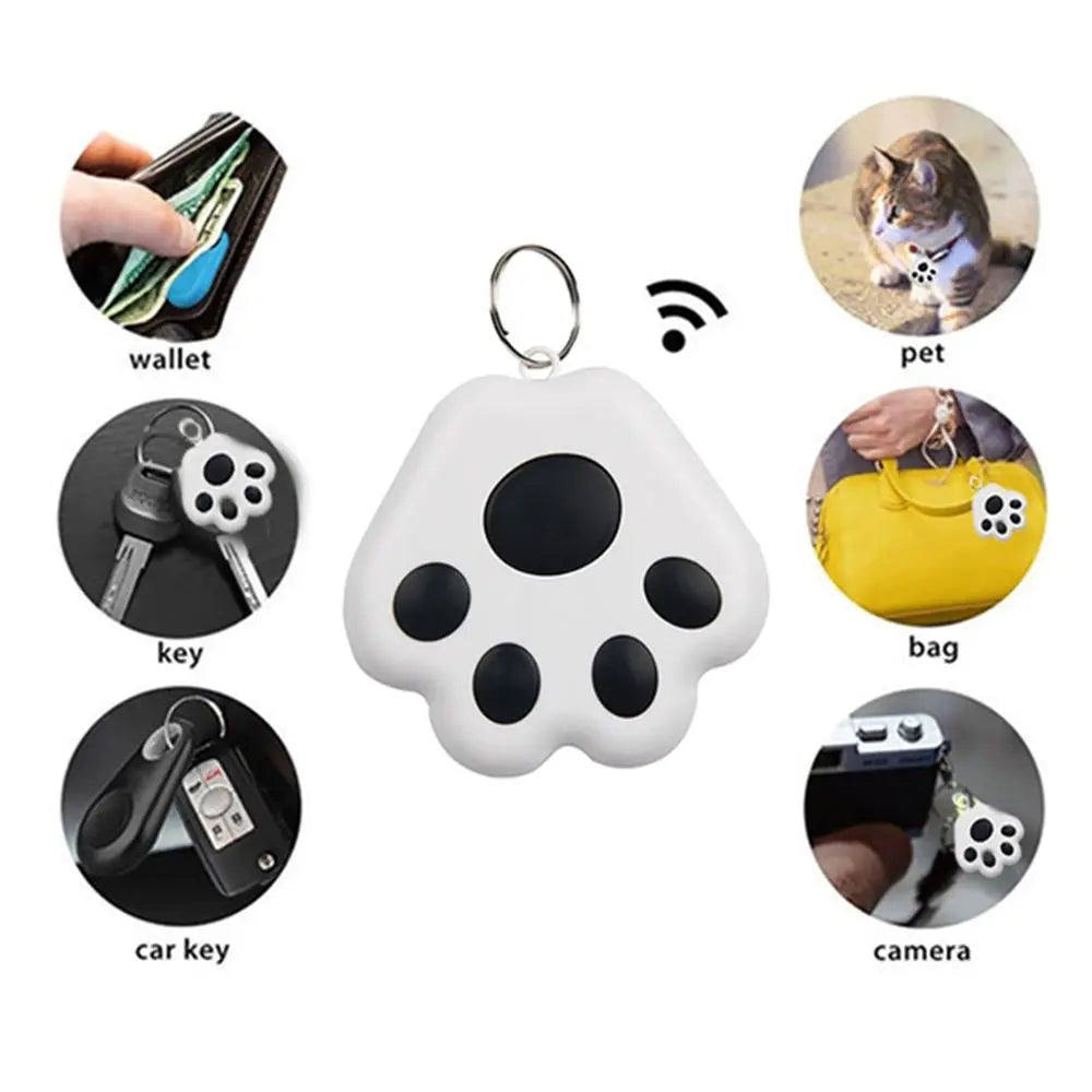 Smart GPS Tracker Mini Anti-Lost Waterproof Bluetooth Locator Tracer For Pet Dog Cat Kids Car Wallet Key Collar Accessories