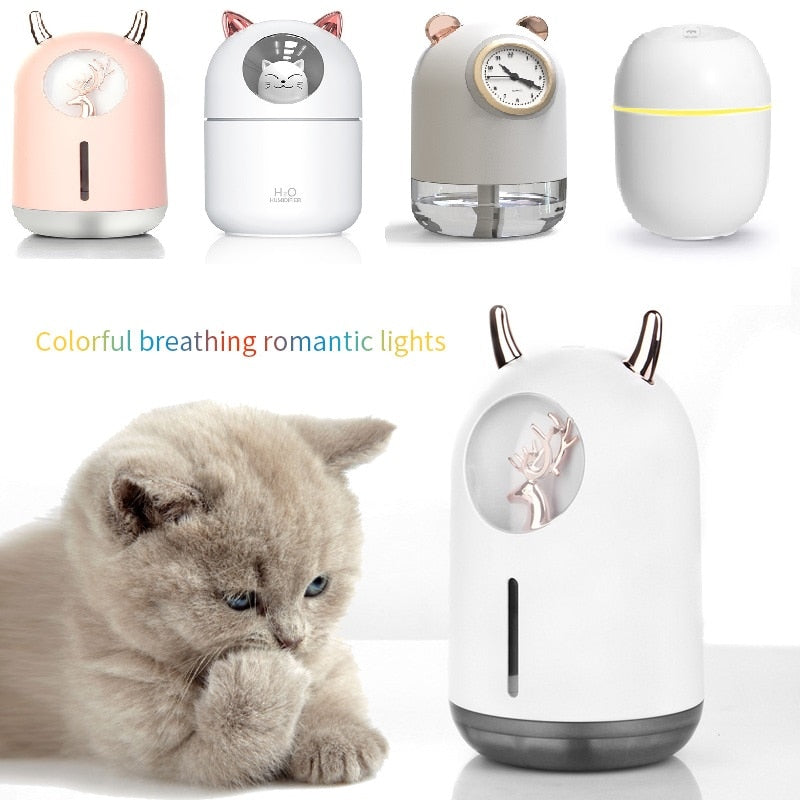 The Ideal Pet Humidifier