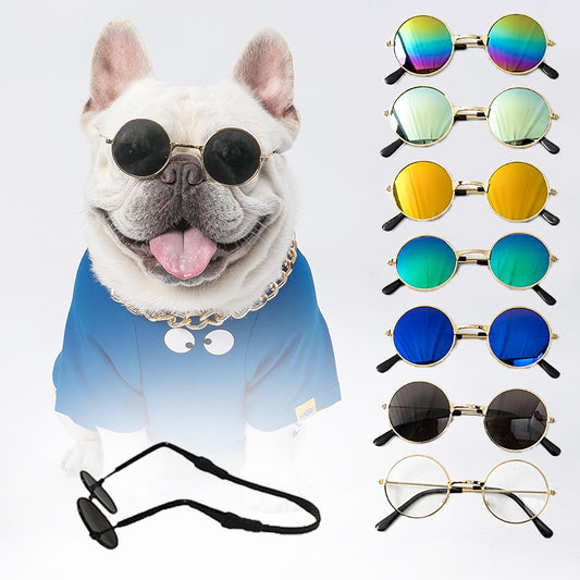 Pet Sunglass With Strap