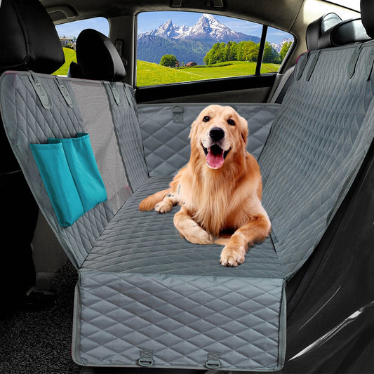 Amazing Seat Cover That Will 100% Protect Your Car, PETRAVEL Dog Car Seat Cover, Waterproof Car Rear Back Seat Protector, Mat Safety Carrier For Pets, Easy To Clean With Simple Brushing